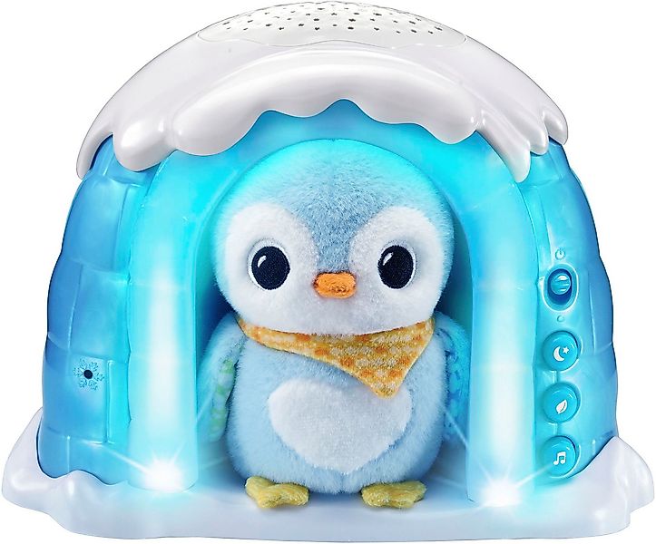 Vtech® Nachtlicht Vtech Baby, 2-in-1 Sternenlicht-Pinguin, Deckenprojektion günstig online kaufen
