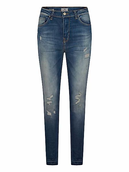 LTB Damen Jeans AMY - Skinny Fit - Blau - Amelia Wash günstig online kaufen