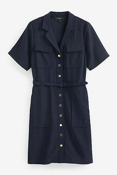 Next Minikleid Tailliertes Minikleid mit Taschendetail günstig online kaufen