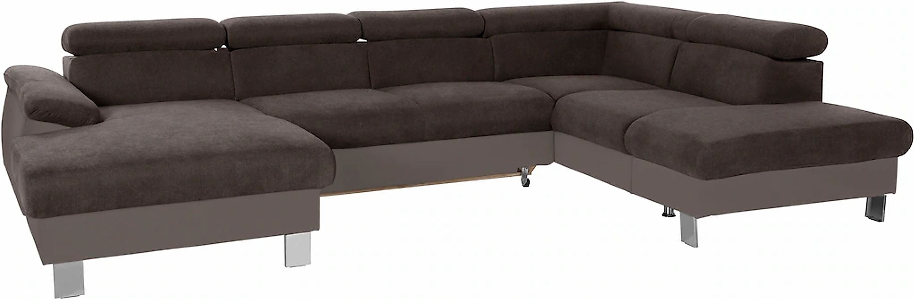 COTTA Polstergarnitur "Komaris U-Form", (Set), Set bestehend aus: Wohnlands günstig online kaufen