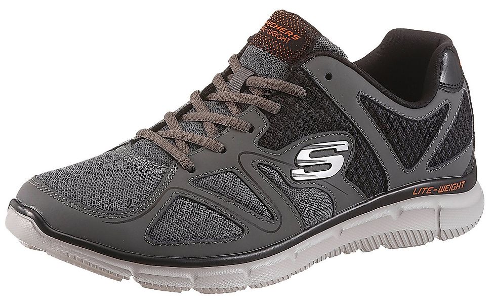 Skechers VERSE-FLASH POINT Sneaker Freizeitschuh, Halbschuh, Schnürschuh mi günstig online kaufen