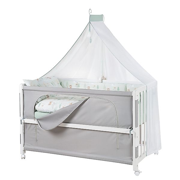 roba Babybett "Room Bed - Woodland Buddies" als Beistell-, Kinder- und Juni günstig online kaufen
