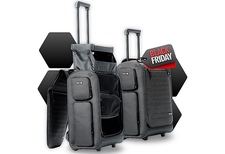 Pull Up Case GmbH Handgepäckkoffer Handgepäckkoffer Pull Up Backpack günstig online kaufen