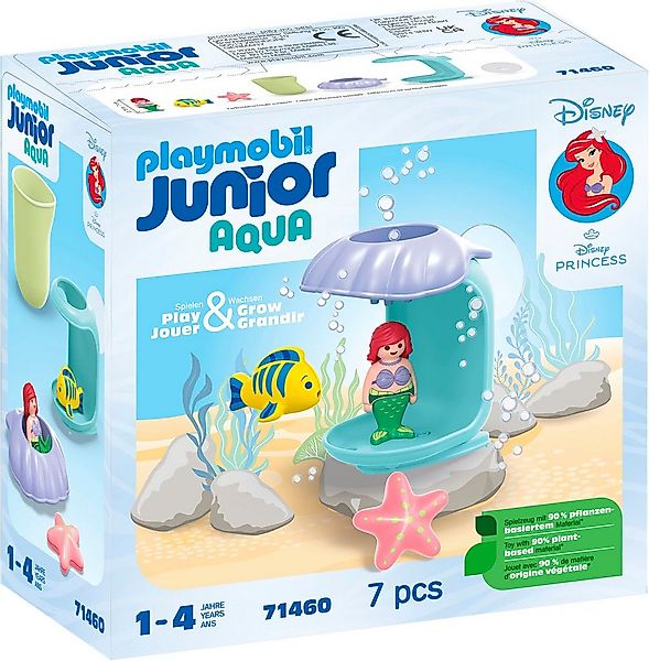 Playmobil® Arielles Muscheldusche (71460), JUNIOR & Disney Konstruktions-Sp günstig online kaufen