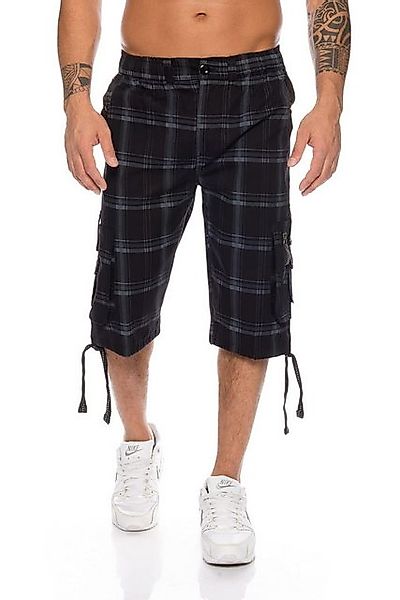 Kendindza Cargoshorts 3/4 Bermuda Shorts Herren, Kurze Hose Herren, Cargobe günstig online kaufen