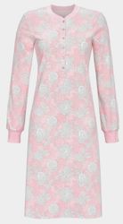 Ringella Nachthemd Damen Schlafshirt mit Strickbündchen günstig online kaufen