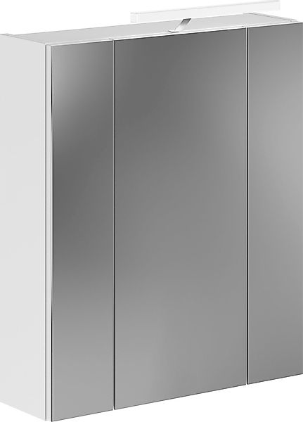 Home affaire Badezimmerspiegelschrank Malmö, Breite 60 cm, inkl. LED Beleuc günstig online kaufen