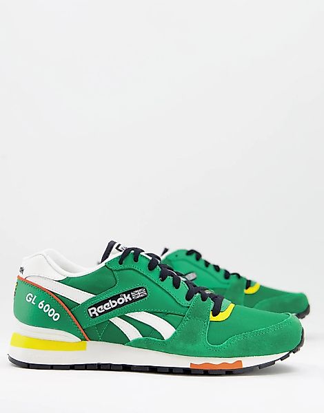 Reebok x Keith Haring – GL6000 – Sneaker in Grün günstig online kaufen