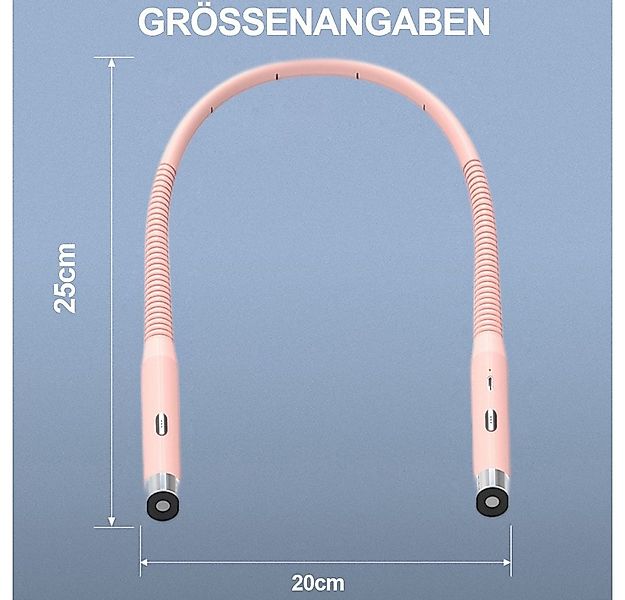 Merry 2024 LED Leselampe LED Hals Leselampe Buch,Hals-Leseleuchte,Leselicht günstig online kaufen