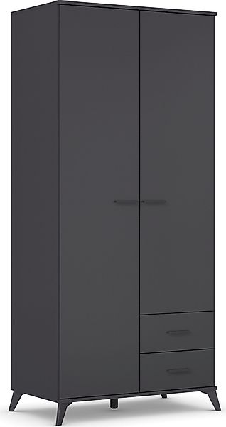 rauch Drehtürenschrank Lucena mit schräg ausgestellten günstig online kaufen