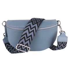 MIRROSI Bauchtasche mit GOLDENER Reißverschluss Damen, günstig online kaufen