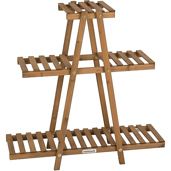 needs&wants® Blumenständer Pflanzenständer Blumentreppe Pflanzenregal Blume günstig online kaufen