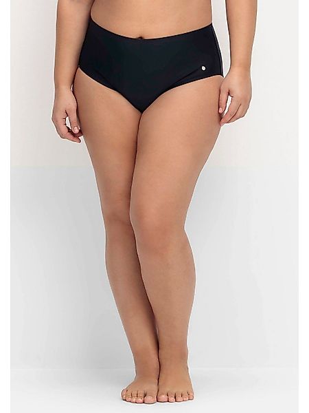 Sheego Bikini-Hose Große Größen in hohem günstig online kaufen