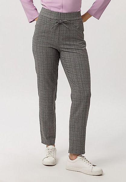 FRANK WALDER Schlupfhose in modischem Glencheck günstig online kaufen