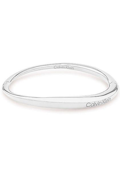 Calvin Klein Armreif Schmuck Edelstahl Armschmuck ELONGATED DROPS günstig online kaufen