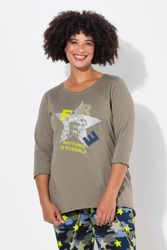 Angel of Style T-Shirt T-Shirt Glitzer-Stern günstig online kaufen