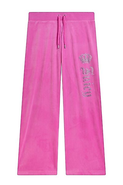 Juicy Couture Sweathose GOTHIC CROWN OG STRAIGHT LOW RISE PANTS. Damen Trai günstig online kaufen