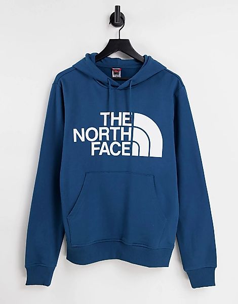 The North Face – Standard – Kapuzenpullover in Blau günstig online kaufen