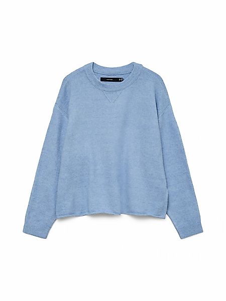 Vero Moda Strickpullover "VMBOOM LS O-NECK PULLOVER BOO" mit Rundhalsaussch günstig online kaufen