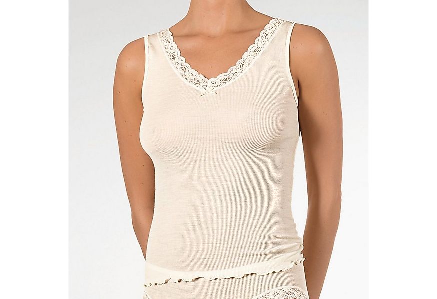 Nina Von C. Unterhemd Nina von C. Wool Silk Achselhemd günstig online kaufen