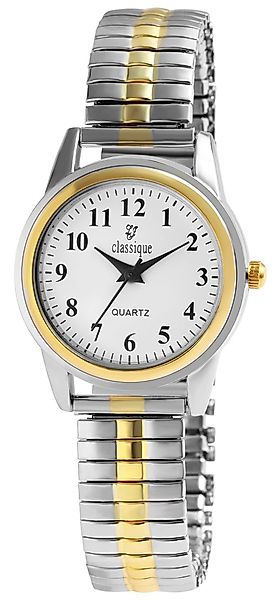 classique Quarzuhr CL0007 Edelstahlzugarmband, schlicht, basic, günstig online kaufen