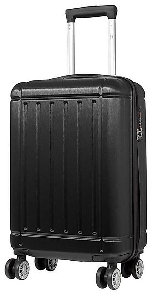 Warenhandel König Hartschalen-Trolley Parma, 4 Rollen, mit Volumenerweiteru günstig online kaufen