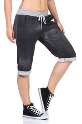 Aurela Damenmode Jogginghose Bermuda Damen Hose günstig online kaufen