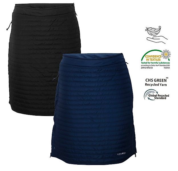 CANADA GOOSE Skort Canada North - daunenartiger Damen Outdoorrock, Winterro günstig online kaufen