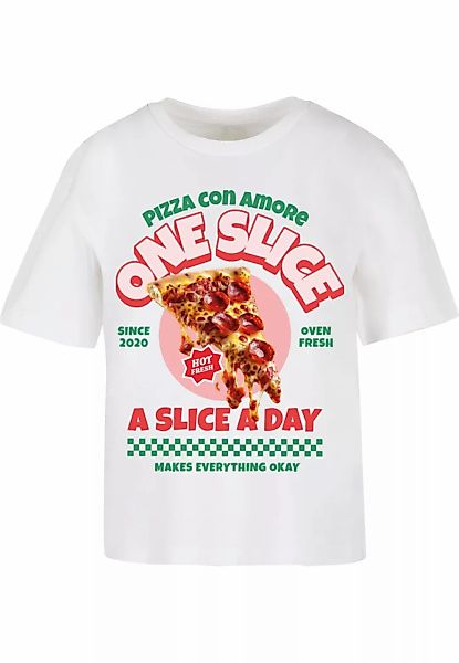 Miss Tee T-Shirt "Miss Tee Pizza Con Amore Tee", (1 tlg.) günstig online kaufen