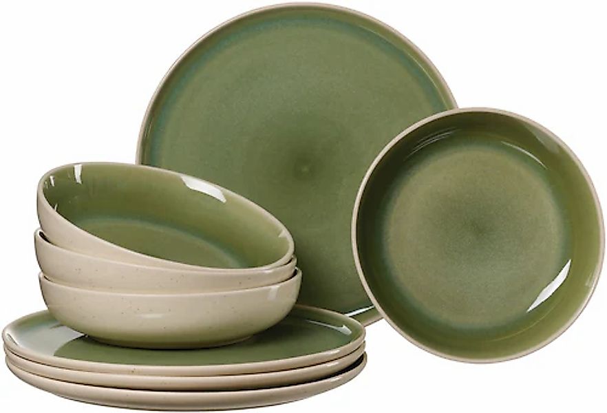 Ritzenhoff & Breker Tafelservice »Skog«, (Set, 8 tlg.), aus Steingut für 4 günstig online kaufen