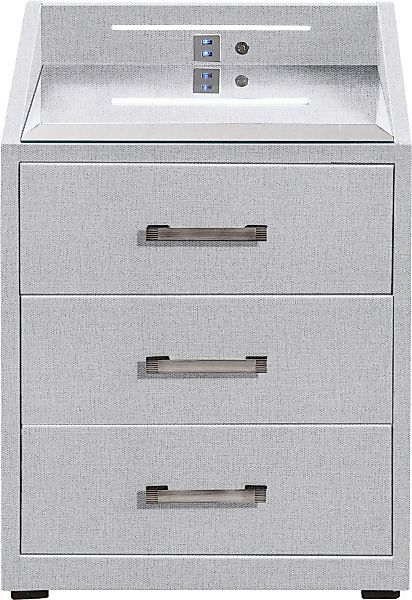 ED EXCITING DESIGN "Moon" mit LED-Beleuchtung und USB-Anschluss & USB-C-Ans günstig online kaufen