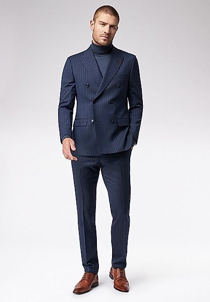 Roy Robson Hosenanzug Doppelreiher Mit Nadelstreifen günstig online kaufen