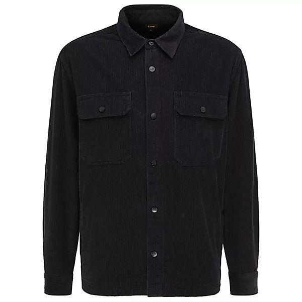 Lee Workwear Langarm-overshirt M Black günstig online kaufen