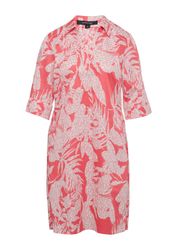 comma Minikleid Kleid Kurzes Hemdblusenkleid mit günstig online kaufen