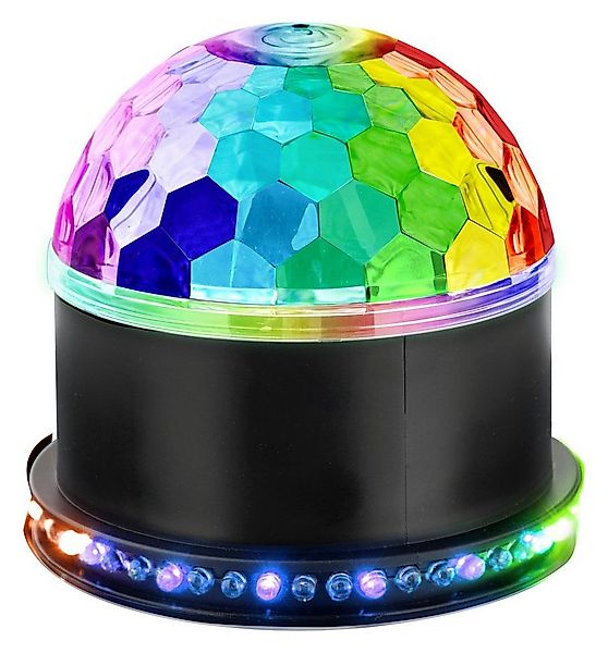 Showlite Discolicht PBM-9 Mini-Party-Ball, LED fest integriert, Farbwechsle günstig online kaufen