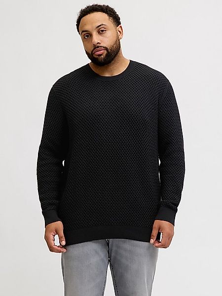 Jack & Jones PlusSize Strickpullover JPRBLUBARKLEY KNIT CREW NECK PLS günstig online kaufen