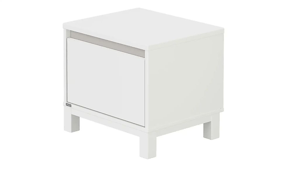 PAIDI Nachtkommode  Olli ¦ weiß ¦ Maße (cm): B: 48,4 H: 42,9 T: 40.1 Tische günstig online kaufen