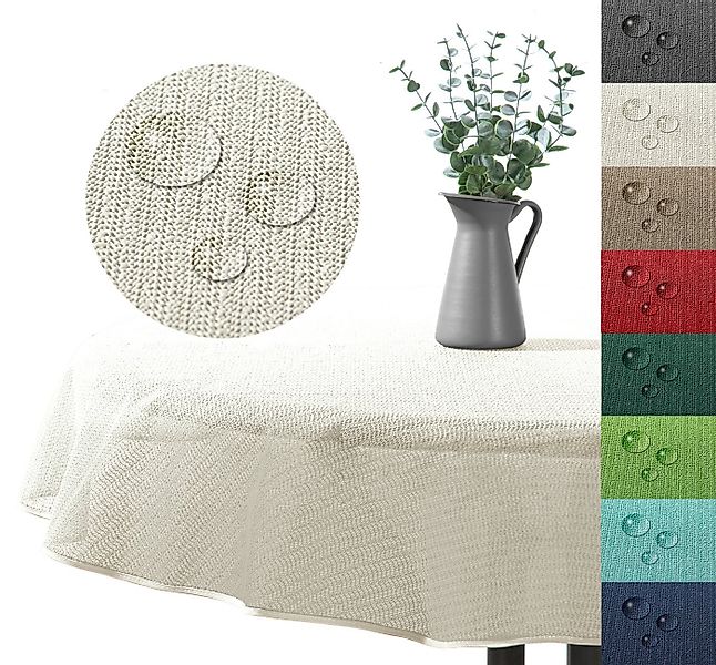 heimtexland Gartentischdecke Outdoor Tischdecke Garten Balkon Camping Tisch günstig online kaufen