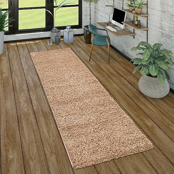 Paco Home Hochflor-Teppich Sky 250, rechteckig, günstig online kaufen