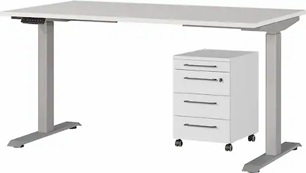 GERMANIA Büromöbel-Set »Agenda« Set bestehend aus höhenverstellbarem Schrei günstig online kaufen