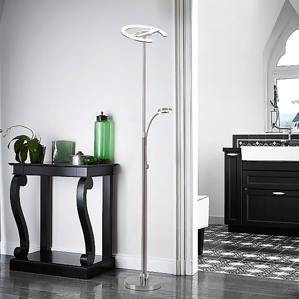 MeLiTec LED Deckenleuchte Deckenfluter ST45, warmweiß, günstig online kaufen