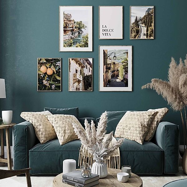 Heimlich Poster Set als Wohnzimmer Deko, günstig online kaufen