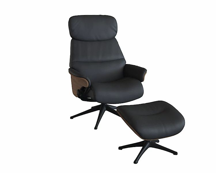 FLEXLUX Relaxsessel "Aarhus, Gepolsterter Funktionssessel, Skandinavisch de günstig online kaufen