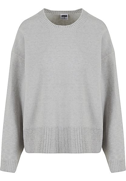URBAN CLASSICS Fleecepullover "Urban Classics Ladies Soft Oversized Sweater günstig online kaufen