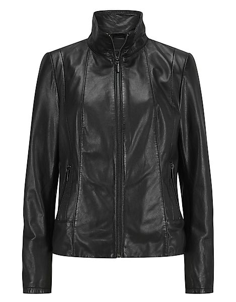 Milestone Lederjacke MSVela Bikerjacke mit Stehkragen günstig online kaufen