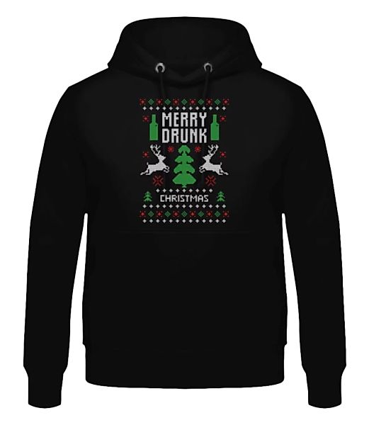Merry Drunk Christmas · Männer Hoodie günstig online kaufen