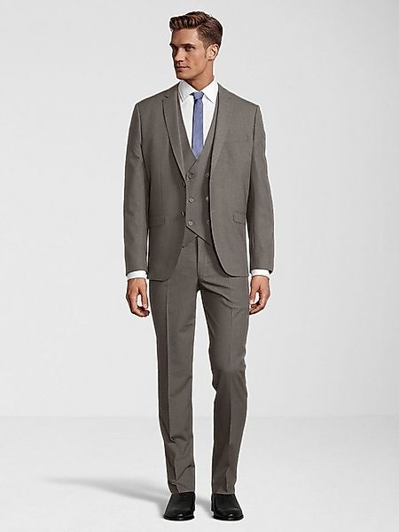 SteffenKlein Anzug Slim-Fit (3-tlg) günstig online kaufen
