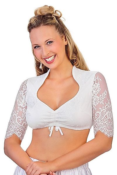 MarJo Dirndlbluse Dirndlbluse - LEONA-ELENA - offweiß, weiß günstig online kaufen