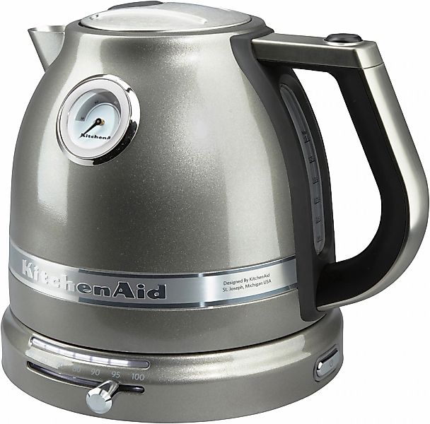 KitchenAid Wasserkocher "5KEK1522EMS MEDALLION-SILBER" 1,5 l 2400 W günstig online kaufen