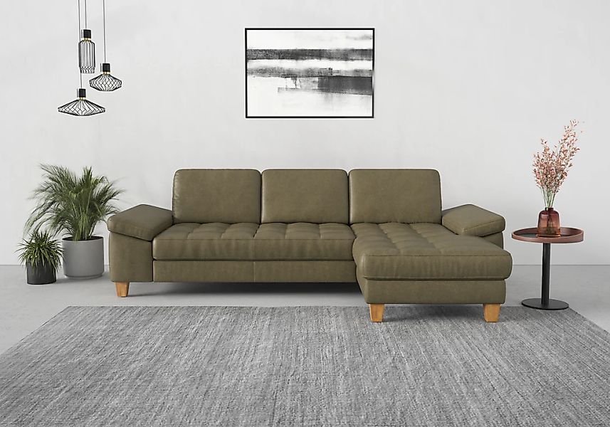 sit&more Ecksofa "Westham L-Form" mit Recamiere, mit oder ohne Bettfunktion günstig online kaufen